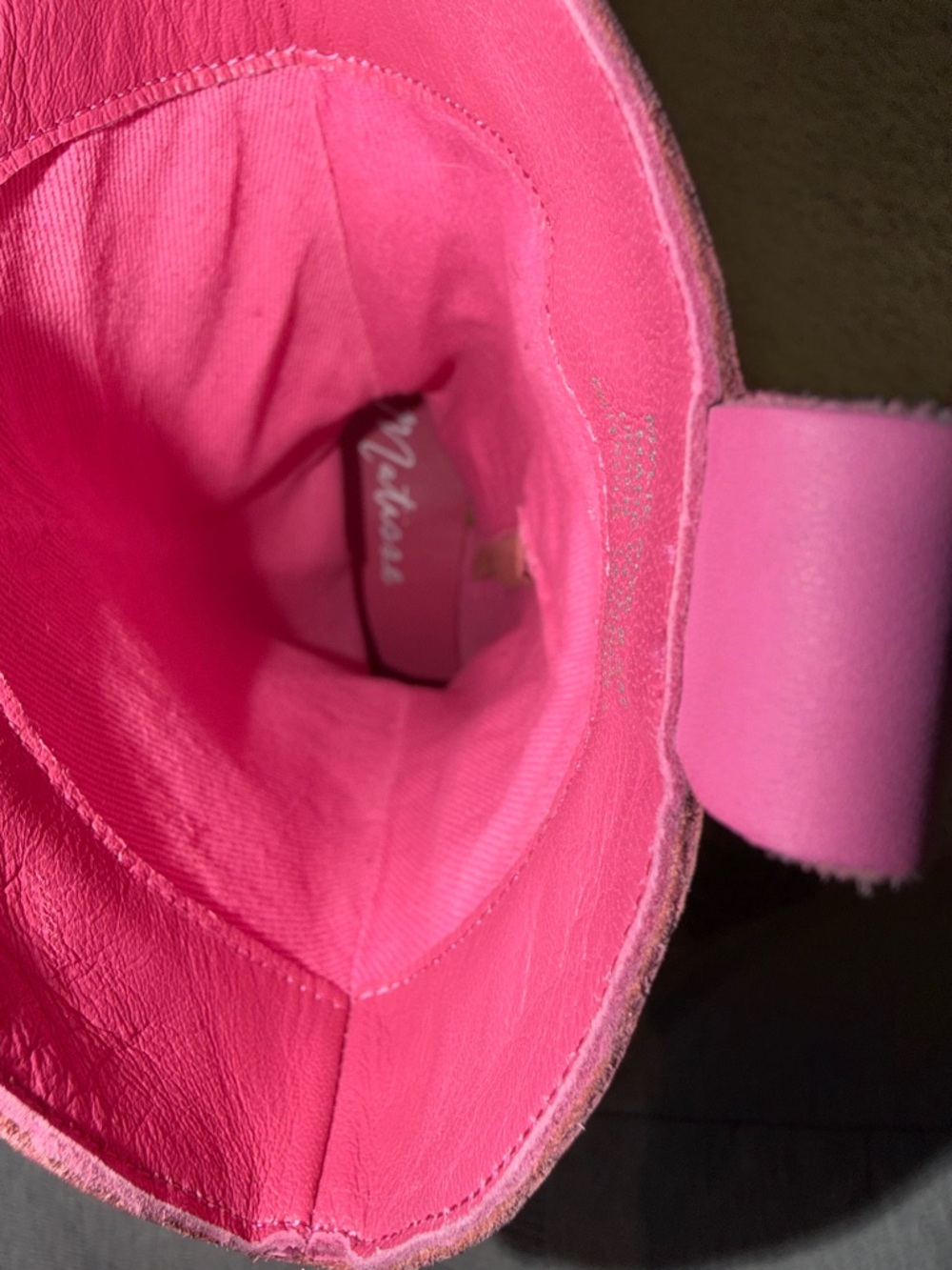 Matisse “Mylie” Pink Western Heeled Boots - Picture 5 of 7